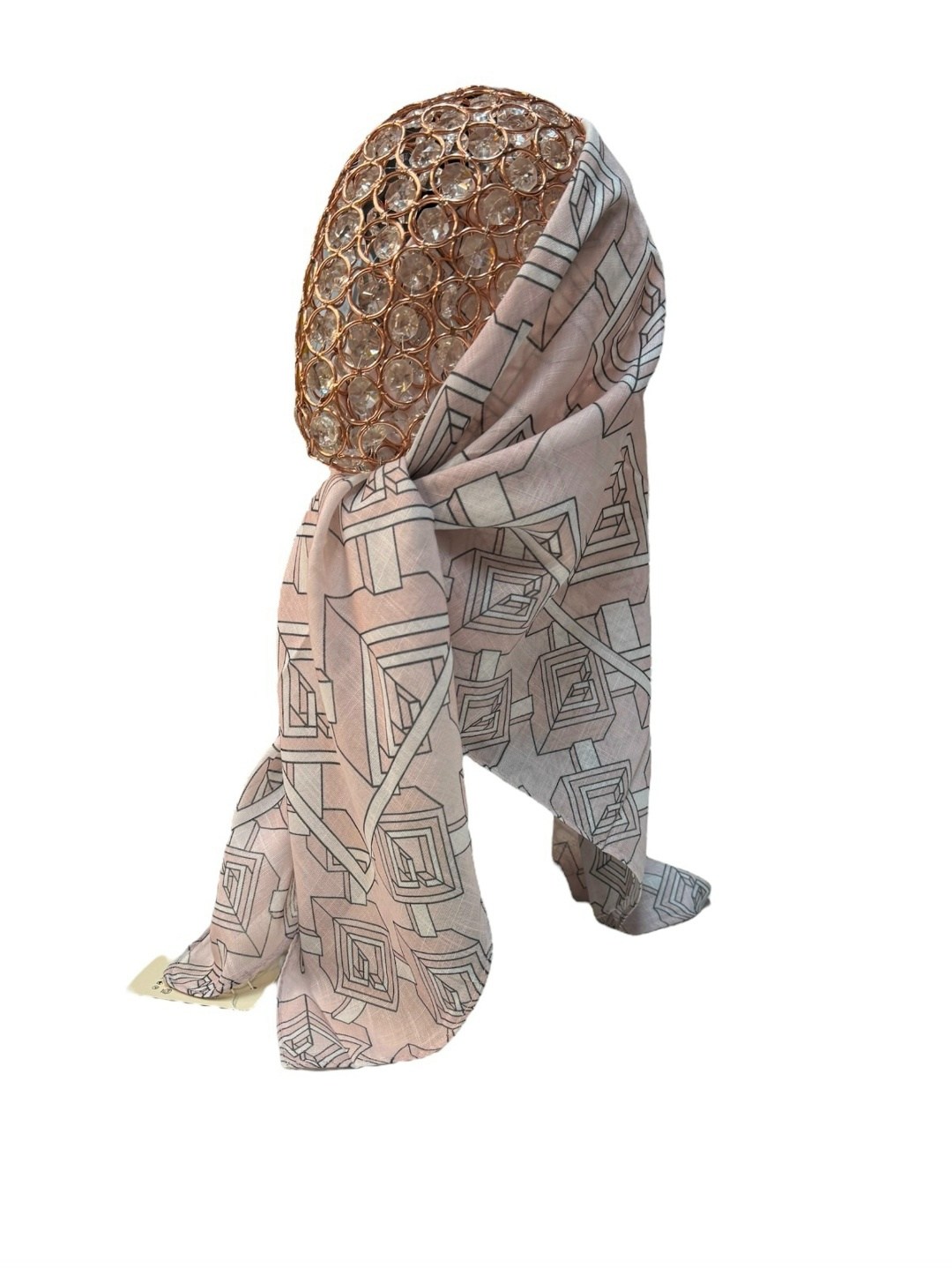 женский шарф с геометрическим рисунком,женский шарф с геометрическим,ткани для штор,ткань,текстиль