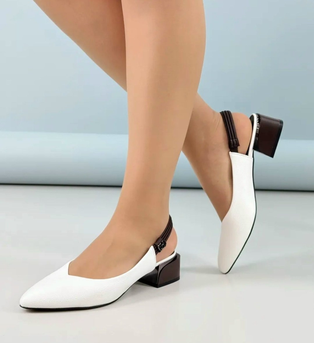 туфли на высоком каблуке вечерние лодочки с ремешком geronea shoes 154752202,женские туфли с открытой пяткой на низком каблуке,туфли popular fashion с открытой пяткой,белые женские туфли на каблуке с