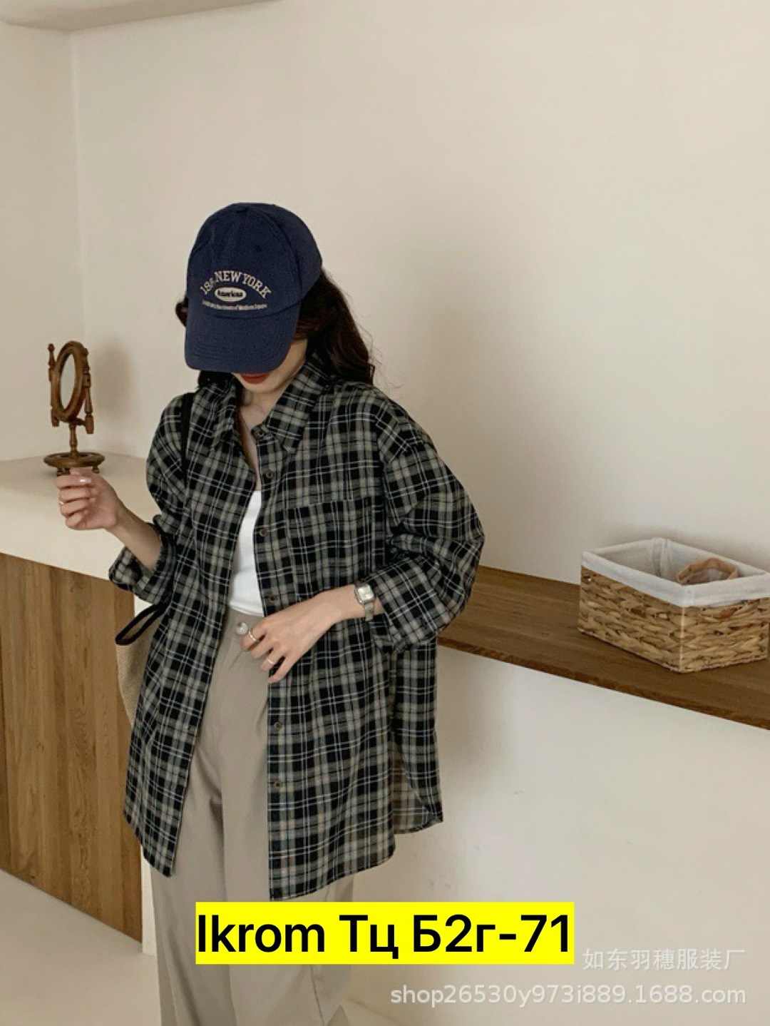 кореан стайл клетчатая рубашка,рубашка женская оверсайз в клетку,женская клетчатая рубашка,рубашка летняя oversize,женская рубашка в клетку