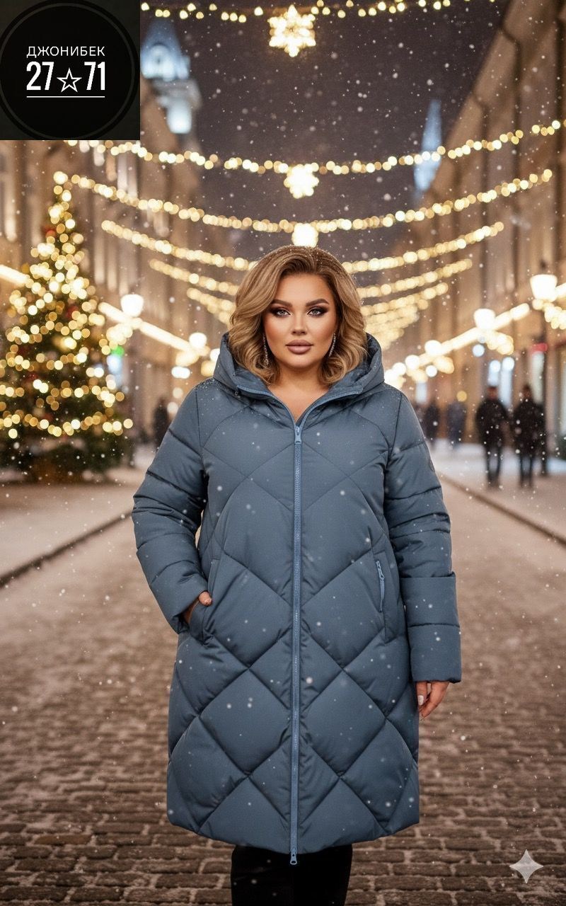 стильные пуховики,пуховик o'hara размер 52 мятный,женский пуховик,пуховик ohara размер 50 мятный,куртка женская зимняя