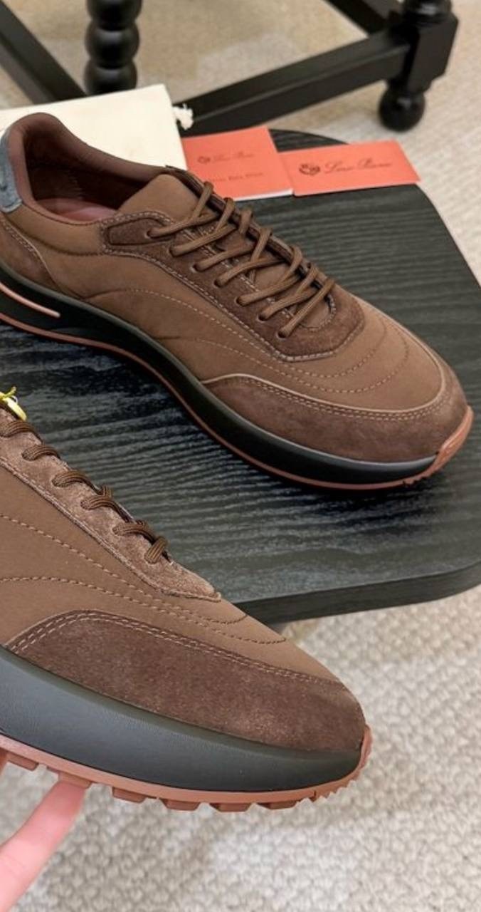 ,кроссовки loro piana,loro piana мужская ,замшевые кроссовки,кроссовки лоро пиано