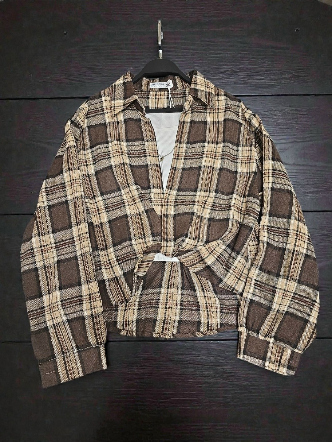 рубашка в клетку оверсайз klott 243651002,женская рубашка в клетку,рубашка в клетку укороченная фланелевая,рубашка в клетку оверсайз утепленная ns dream,рубашка в клетку оверсайз удлиненная