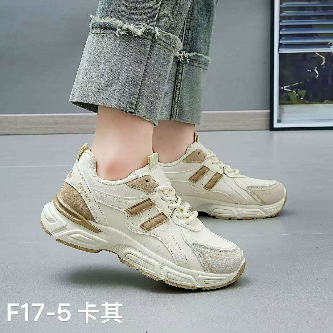 кроссовки женскиe,повседневная ,кроссовки для женщин,женские повседневные кроссовки,кроссовки с большой подошвой бежевые