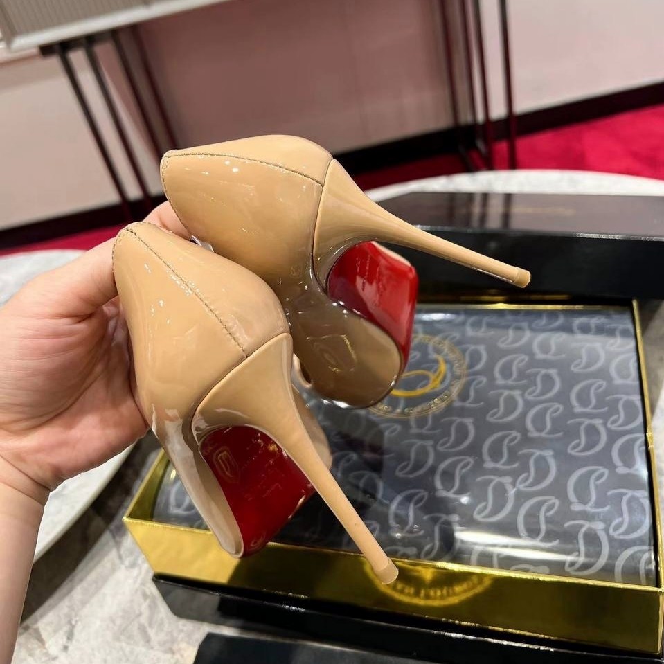 туфли christian louboutin,женские туфли лодочки,,туфли лаковые женские бежевые,женский туфли