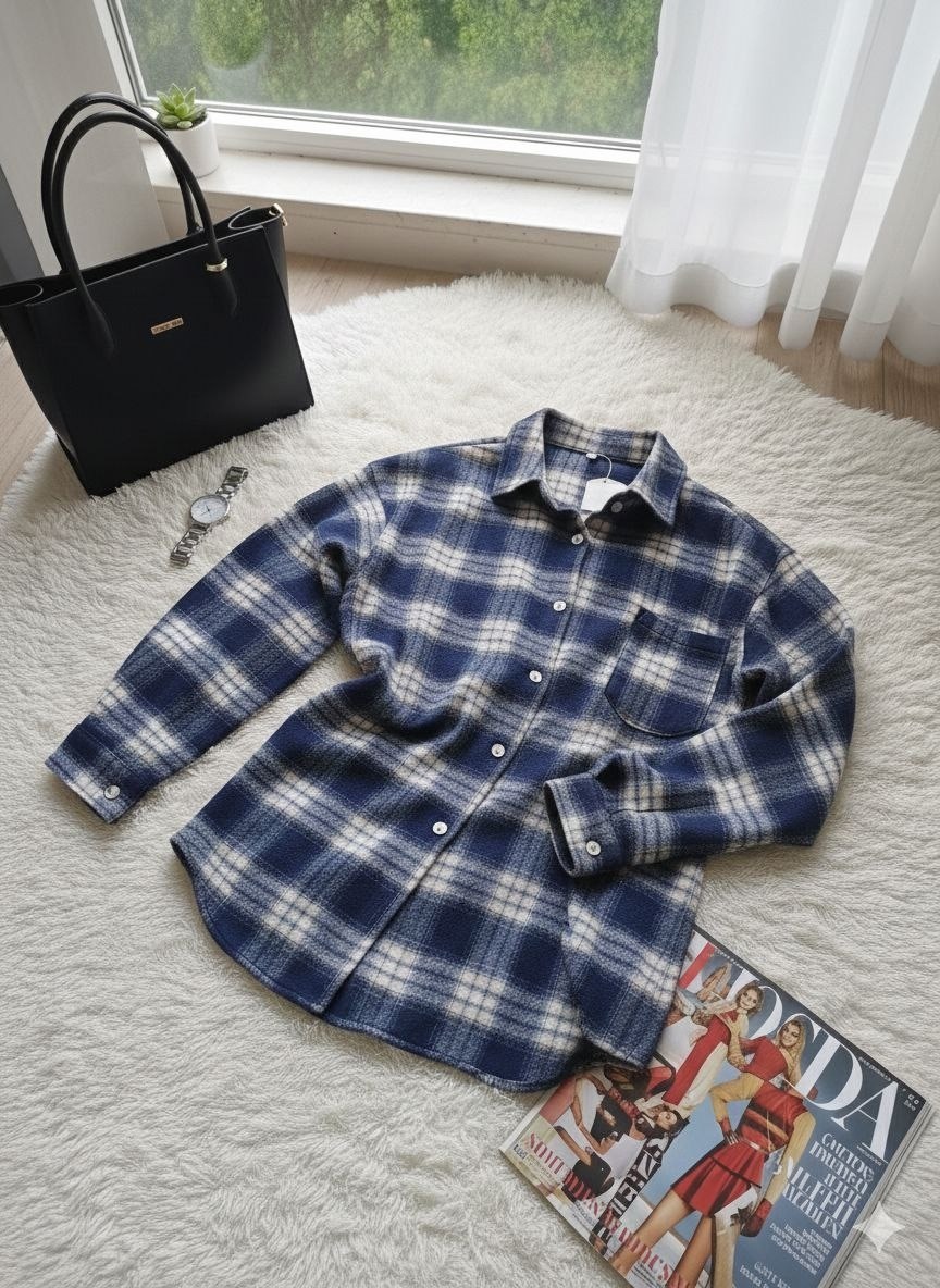 рубашка оверсайз в клетку betrendy wear,рубашка женская в клетку оверсайз,женская рубашка в клетку,рубашка оверсайз в клетку теплая,рубашка оверсайз в клетку