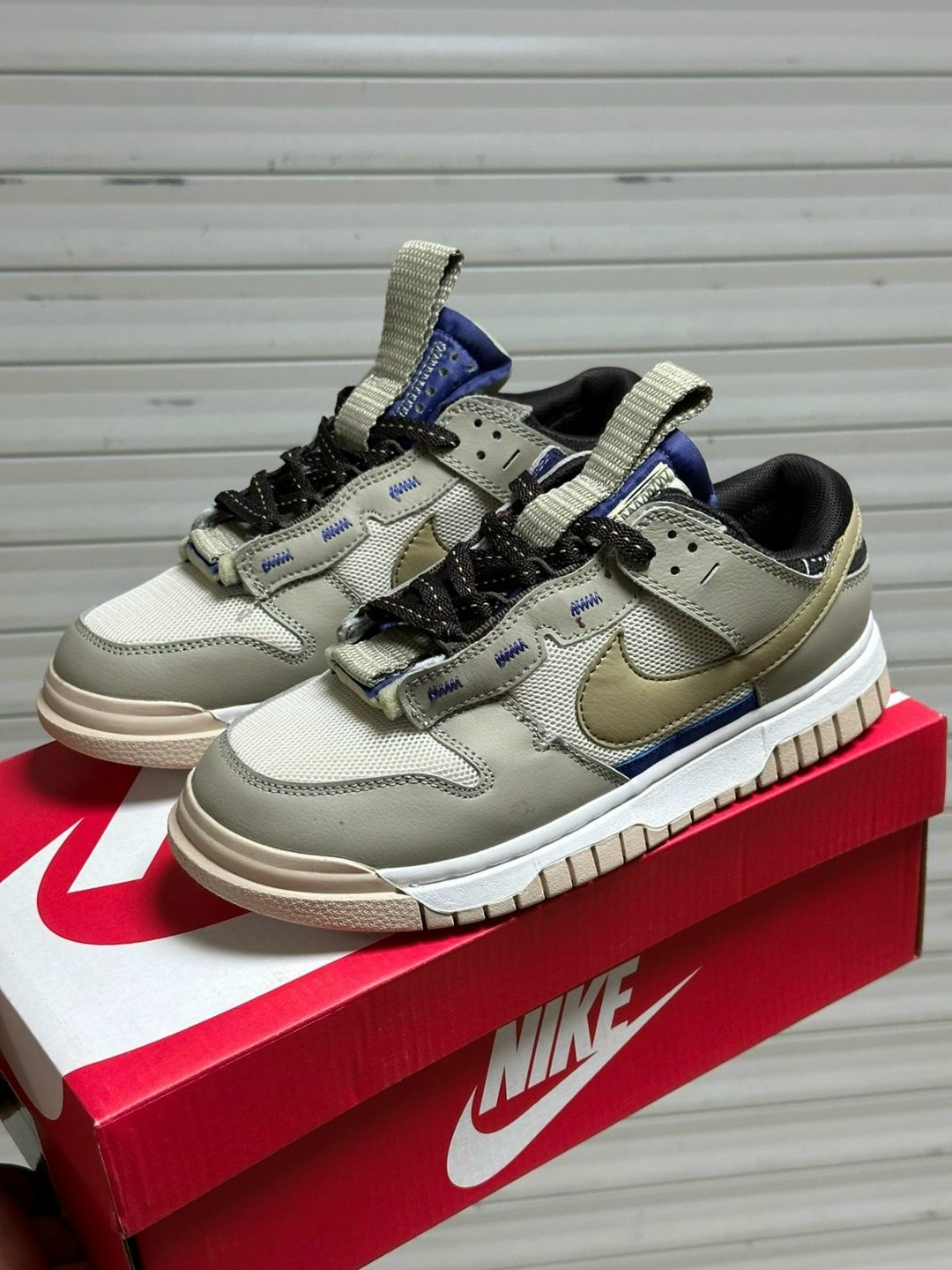 кроссовки air dunk jumbo 'mushroom' nike,кроссовки,nike dunk low,кроссовки nike air dunk jumbo,кроссовки nike dunk sb low