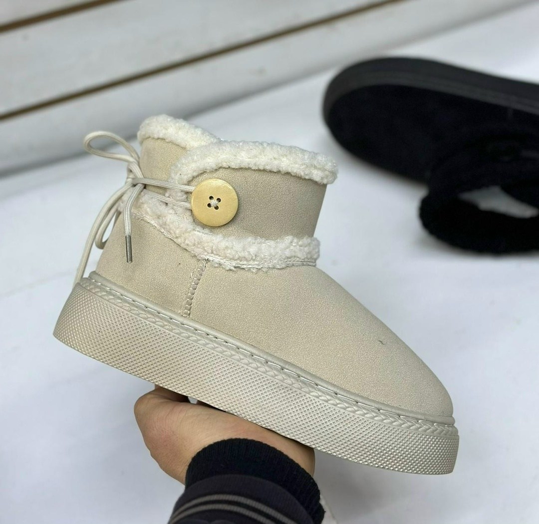 женские угги,угги женские зимние на толстой подошве с мехом сапоги, зимняя женская,угги женские зимние,