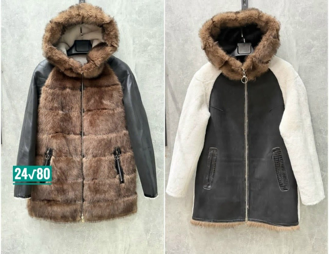 двустороннее пальто дубленка с капюшоном dana zana,дубленка женская,шуба женская,шубка,женская верхняя одежда