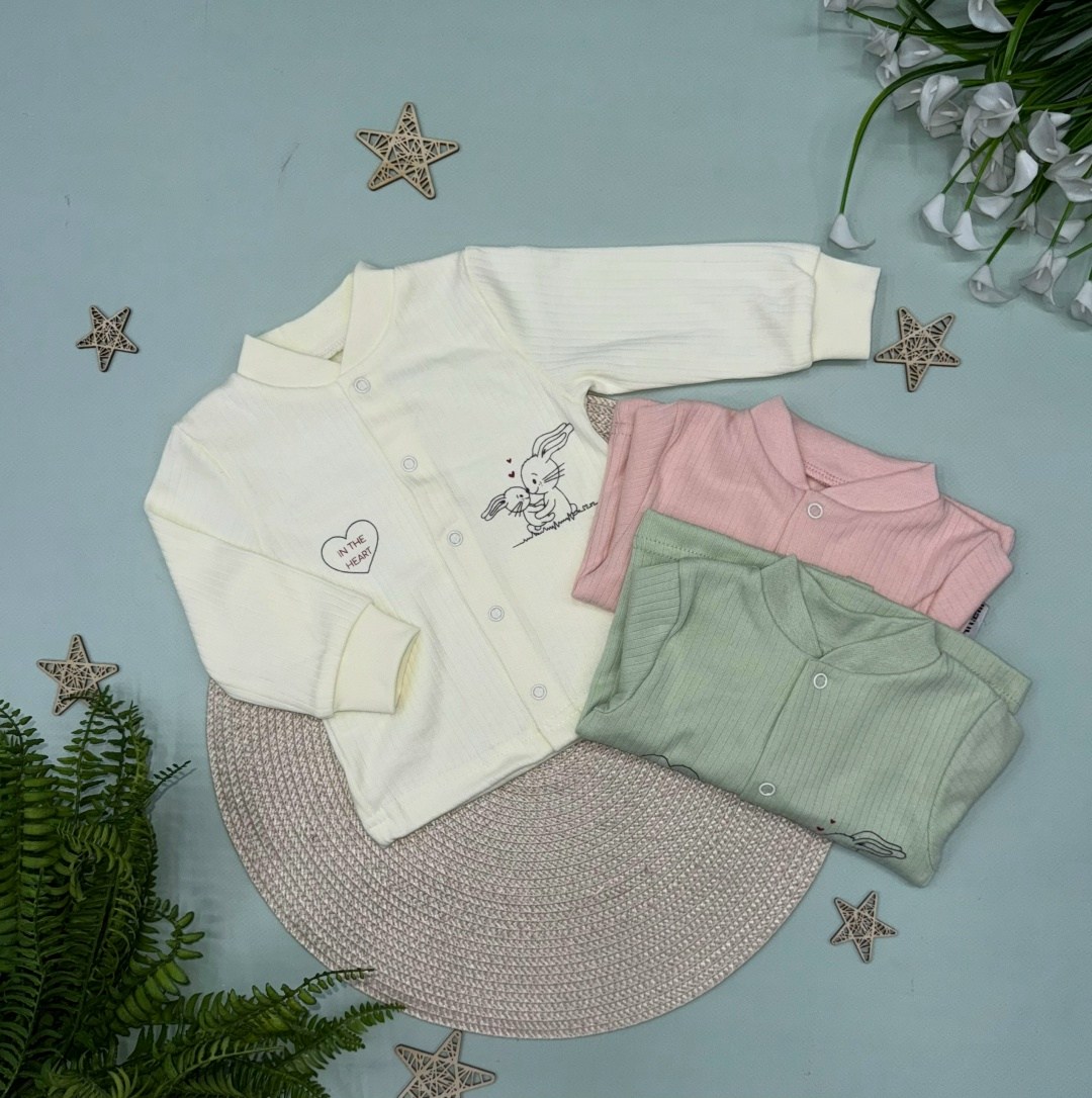 кофточка для новорожденного,комплект кофточек для новорожденных 2 шт,кофточка для новорожденного на кнопках,кофточка для малыша,кофта для малыша