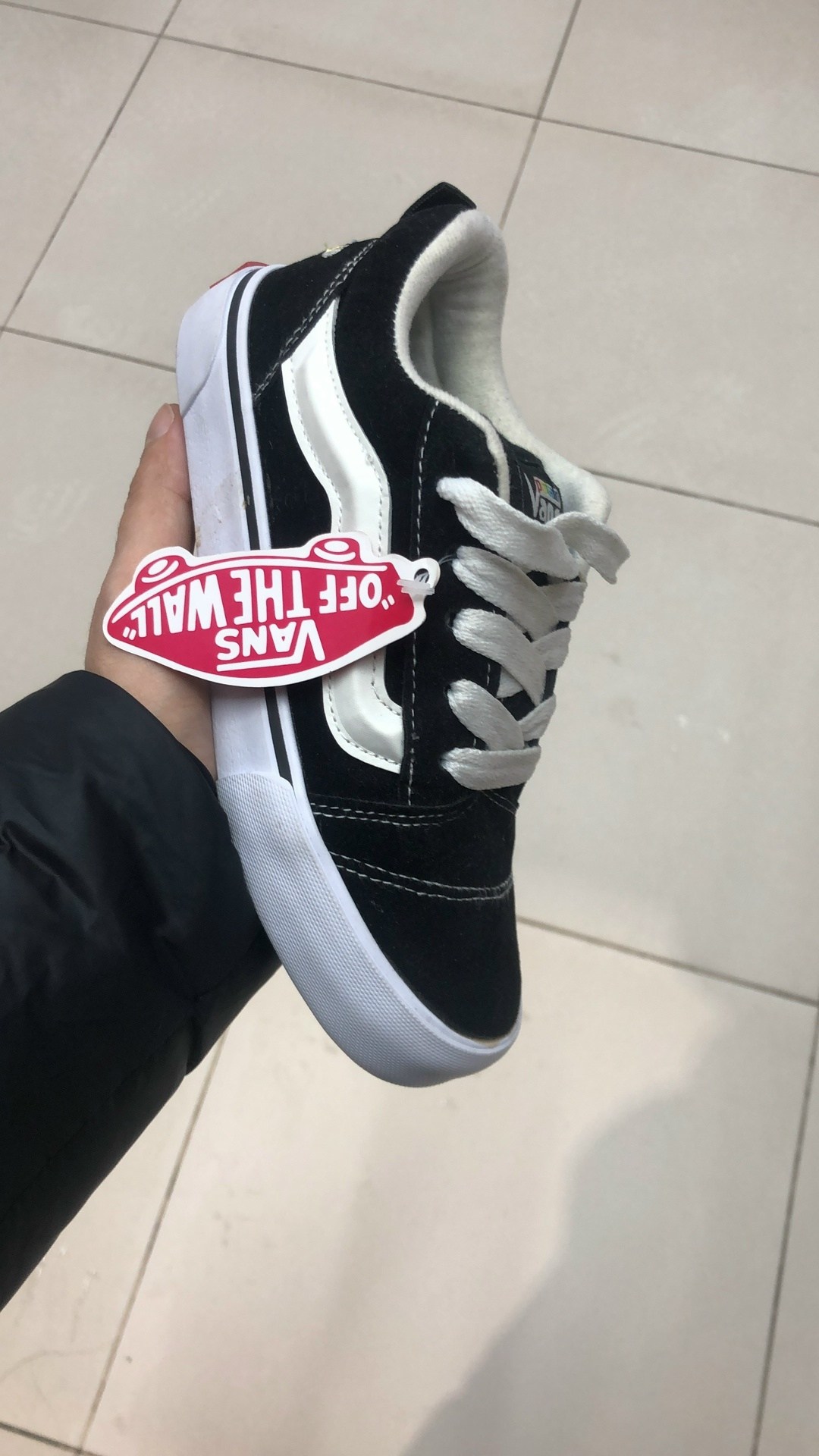 кеды скейтерские vans knu skool,,vans knu skool skate shoe black / true white,кеды knu skool vans,вансы