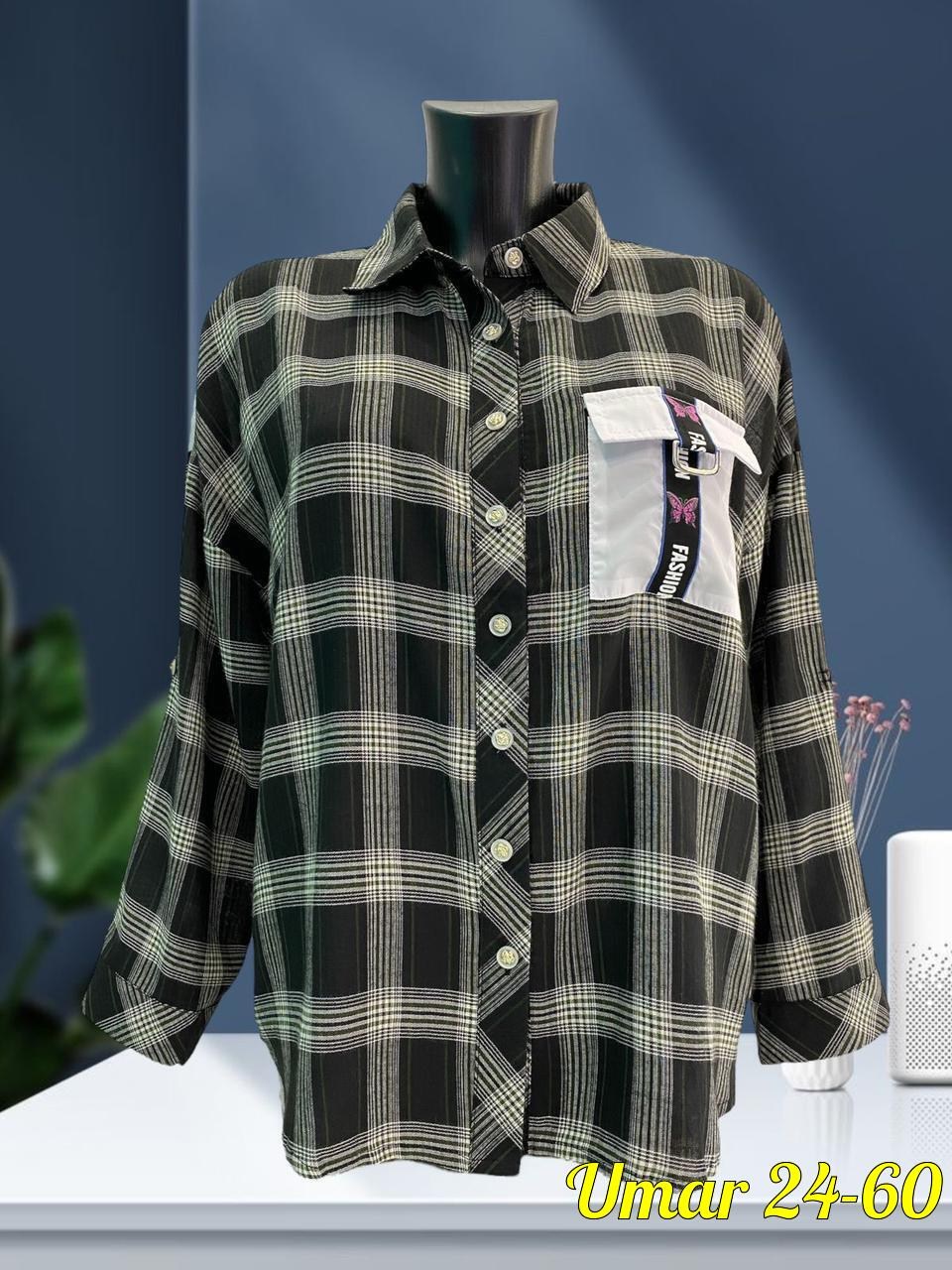 рубашка женская в клетку,женская рубашка,стильная женская рубашка,рубашка,рубашка женская оверсайз в клетку