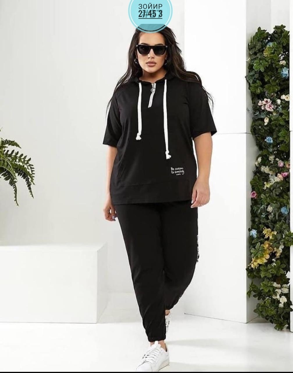 женский спортивный костюм больших размеров,cпортивный костюм больших размеров,костюм женский спортивный больших размеров арт. 11209568,велюровый костюм с бриджами,женские костюмы больших размеров