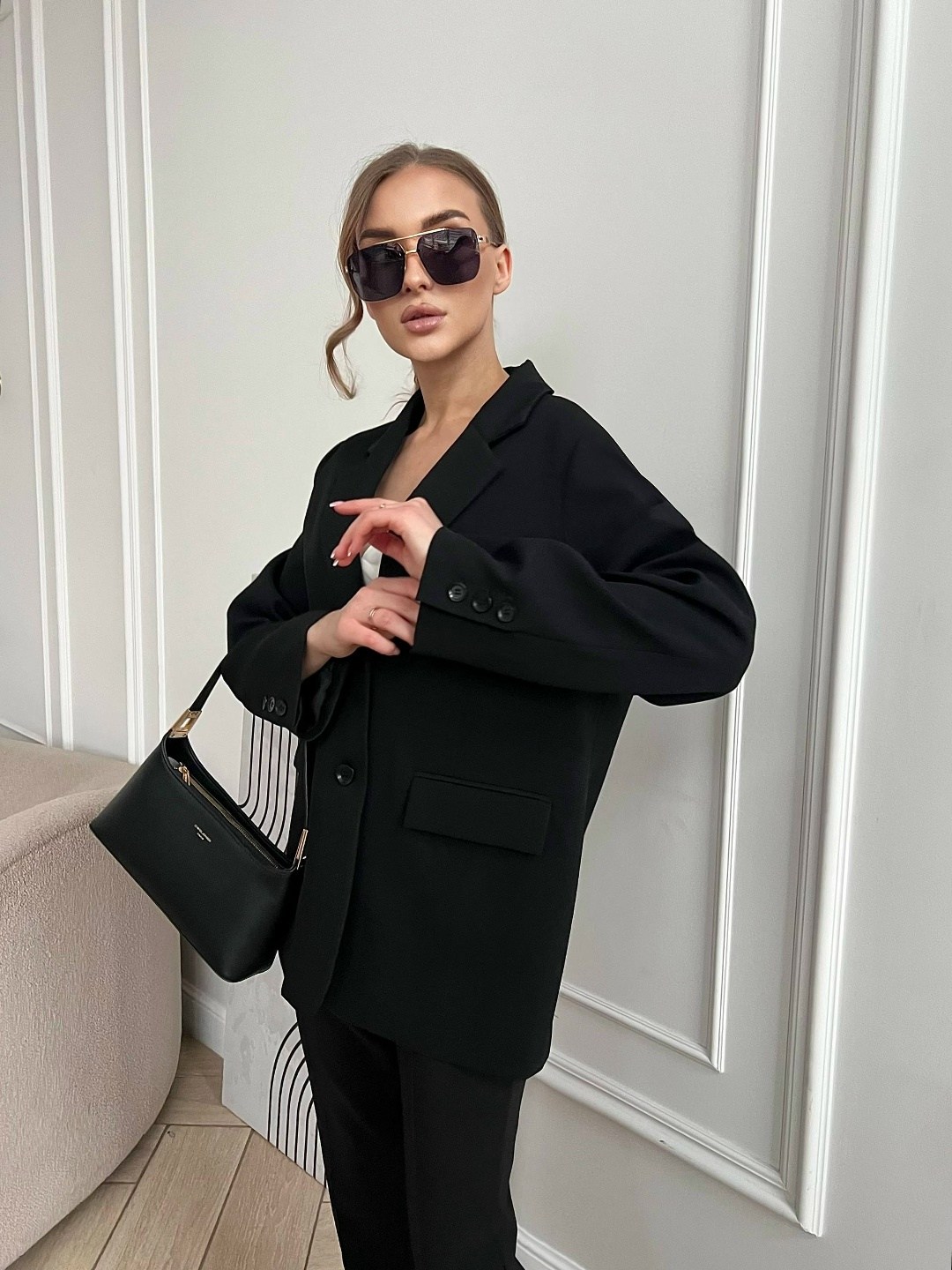 пиджак оверсайз черный удлиненный luxury collection,пиджак оверсайз жакет прямой классический удлиненный aymis 321746467,пиджак оверсайз блейзер жакет удлиненный,пиджак оверсайз,женский пиджак