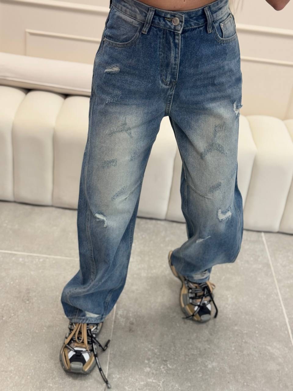 женские джинсы,широкие джинсы,модные джинсы бойфренды,джинсы в стиле гранж,джинсы вареные