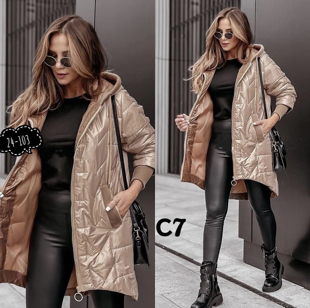 куртка женская осенняя,куртка синтепон,женская куртка,удлиненная куртка,куртка