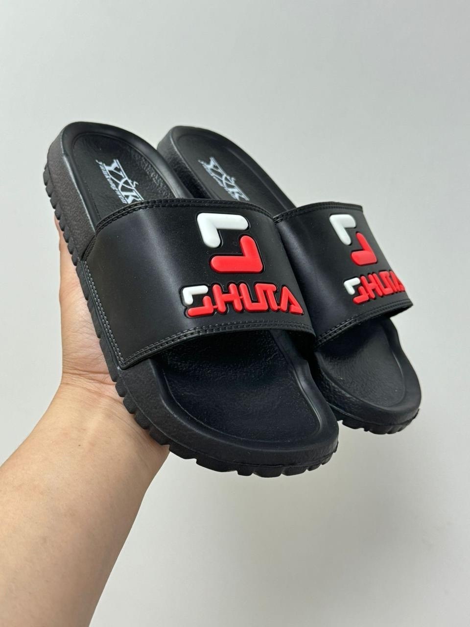 шлепанцы fila,шлепанцы женские,,розовые шлепки,сандали фила розовые