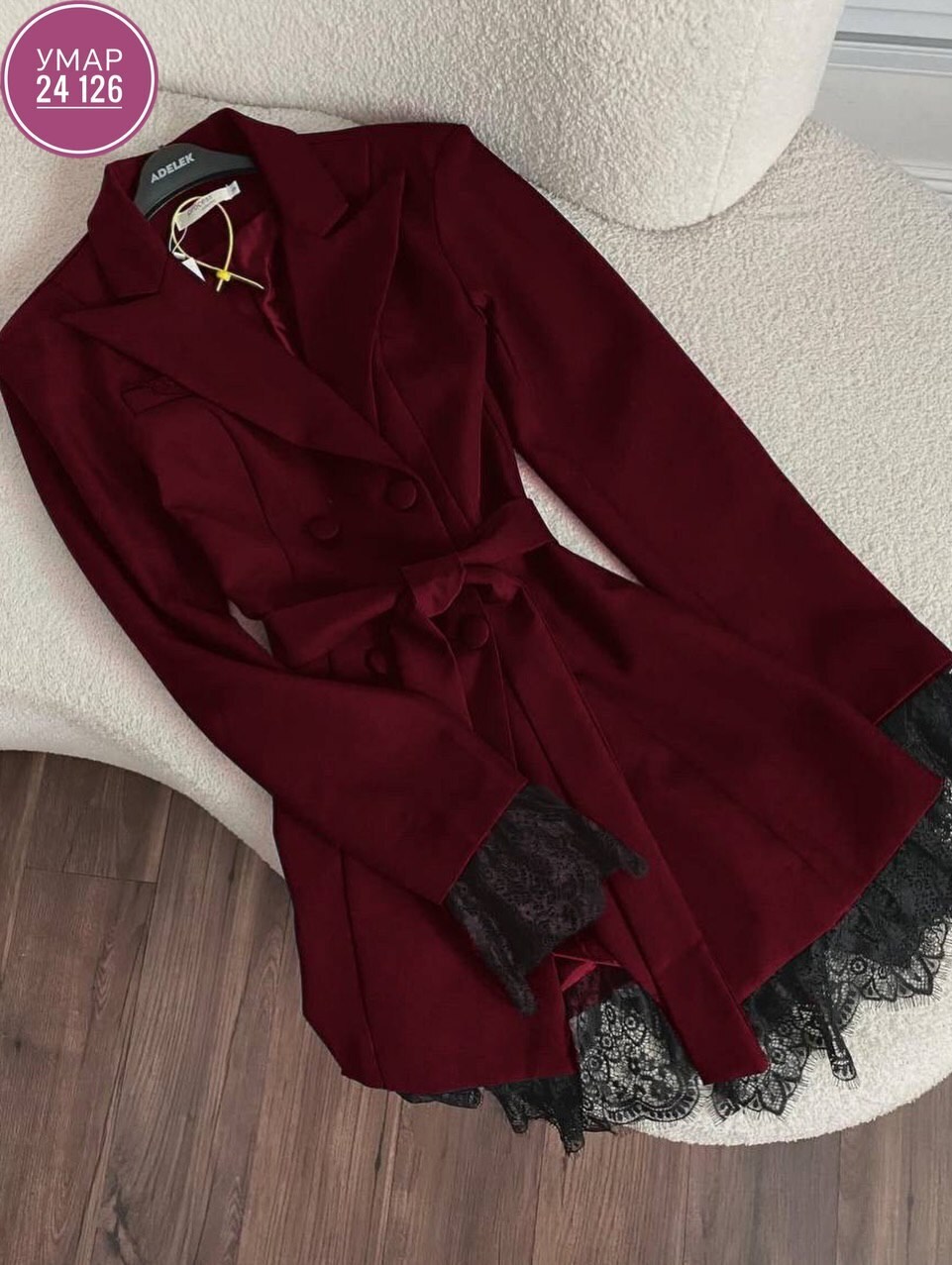 платье пиджак бордовое,элегантное женское платье-пиджак с кружевом арт. 441 бордовое,платье-пиджак с кружевом,платье-пиджак,женское пальто