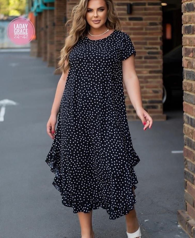 платье женское больших размеров,платье шелковое большие размеры,красное платье в горошек,платье макси в горошек,ткани для пышных платьев