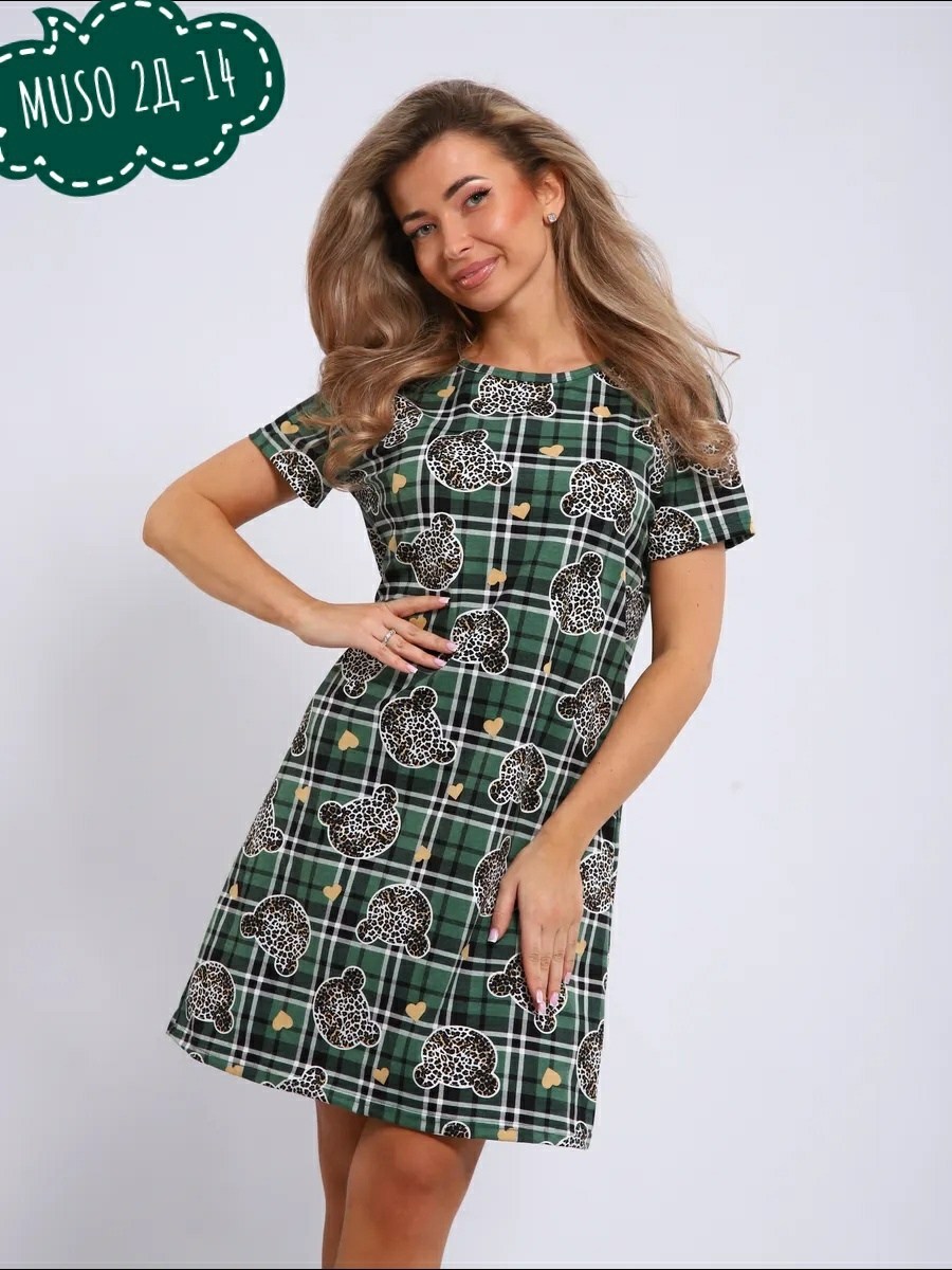 платье домашнее трикотажное,платье домашнее,туника женская,платье летнее женское,платье женская