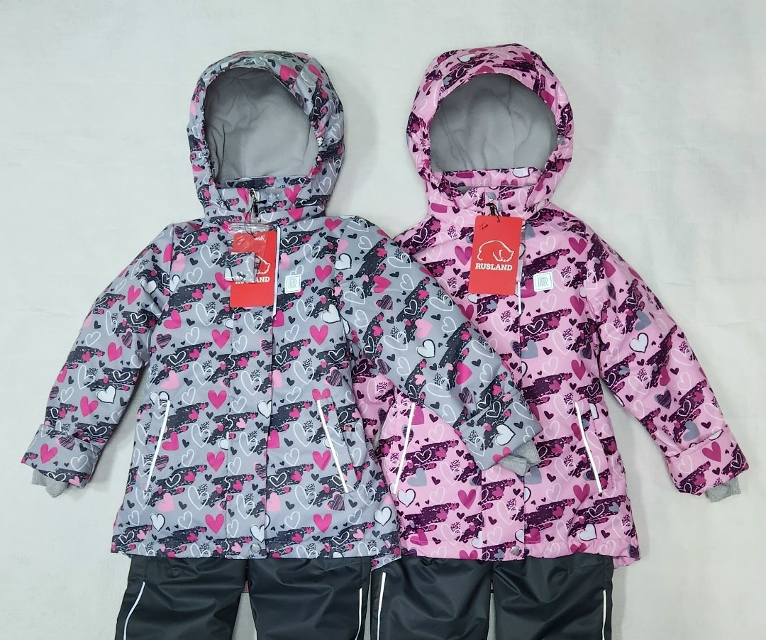 костюм демисезонный для девочки мембранный,комплект демисезонный,комплект верхней одежды rusland,демисезонный костюм,демисезонный костюм для девочки