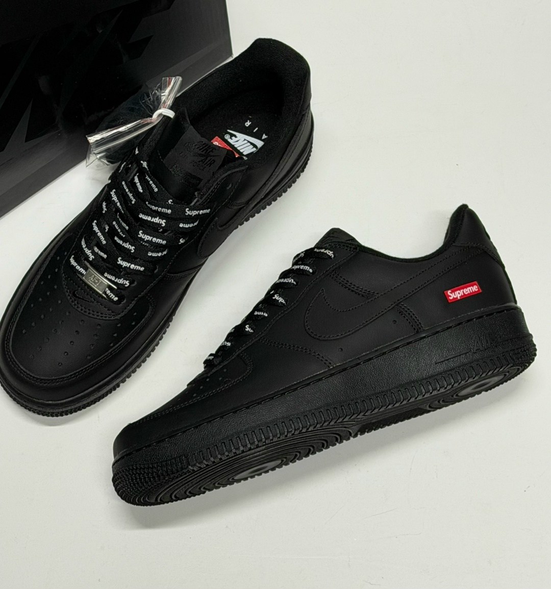 nike air force 1 low supreme black,кросcовки nike air force 1,кроссовки nike air force 1 supreme,nike air force 1 supreme,nike air force 1 low