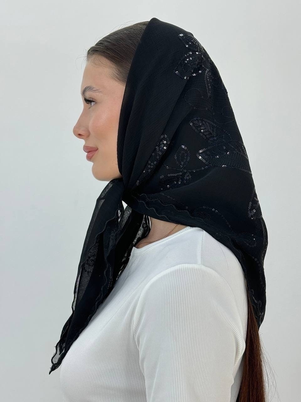 платок косынка ажурная на шею на голову женская,платки церковный,платок белый,платки косынка,платок косынка ажурная на шею на голову