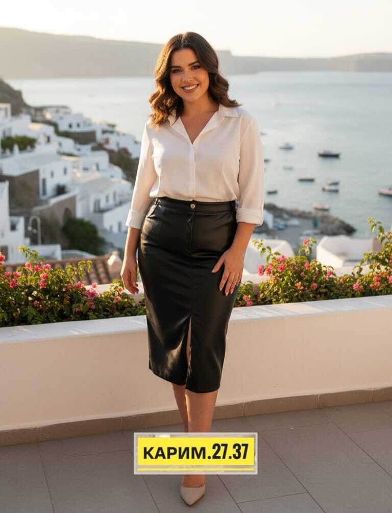 юбка кожаная классическая больших размеров nadin,юбка кожаная больших размеров,кожаная юбка больших размеров ledovskih,женская миди-юбка больших размеров из экокожи,юбка из экокожи