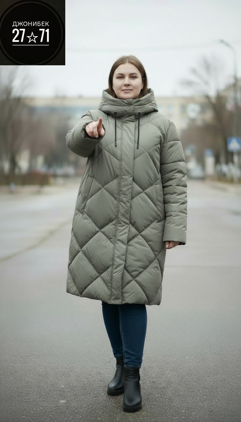 стильные пуховики,пуховик o'hara размер 52 мятный,женский пуховик,пуховик ohara размер 50 мятный,куртка женская зимняя