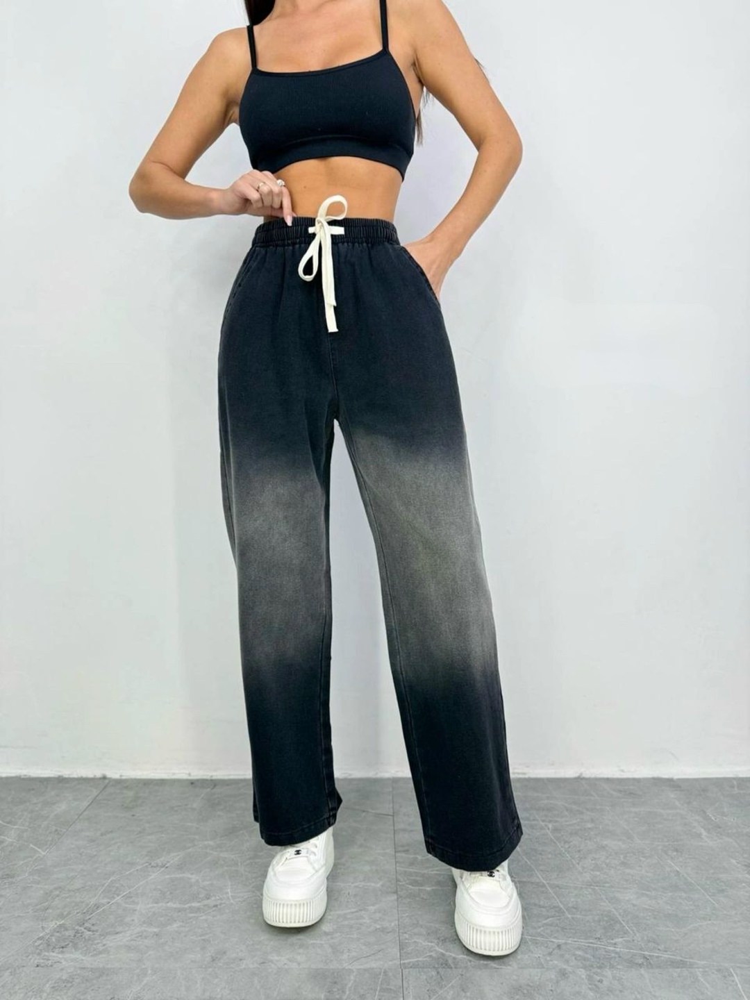 джинсы черные широкие,джинсы штаны,джинсы брюки,женские штаны,джинсы женские