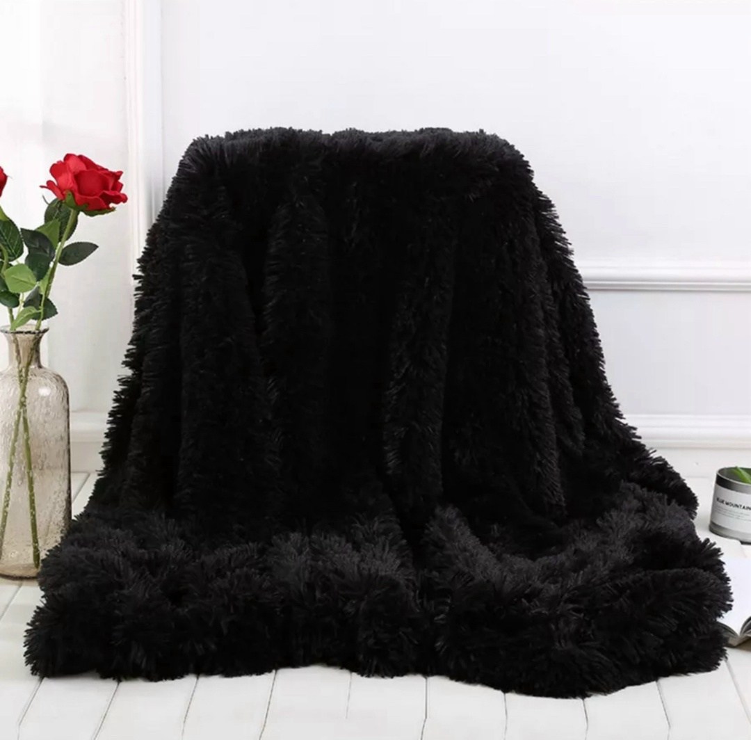 плед травка,плед меховой шиншилла 200x220см,меховой плед,пушистый плед,плед пушистый травка