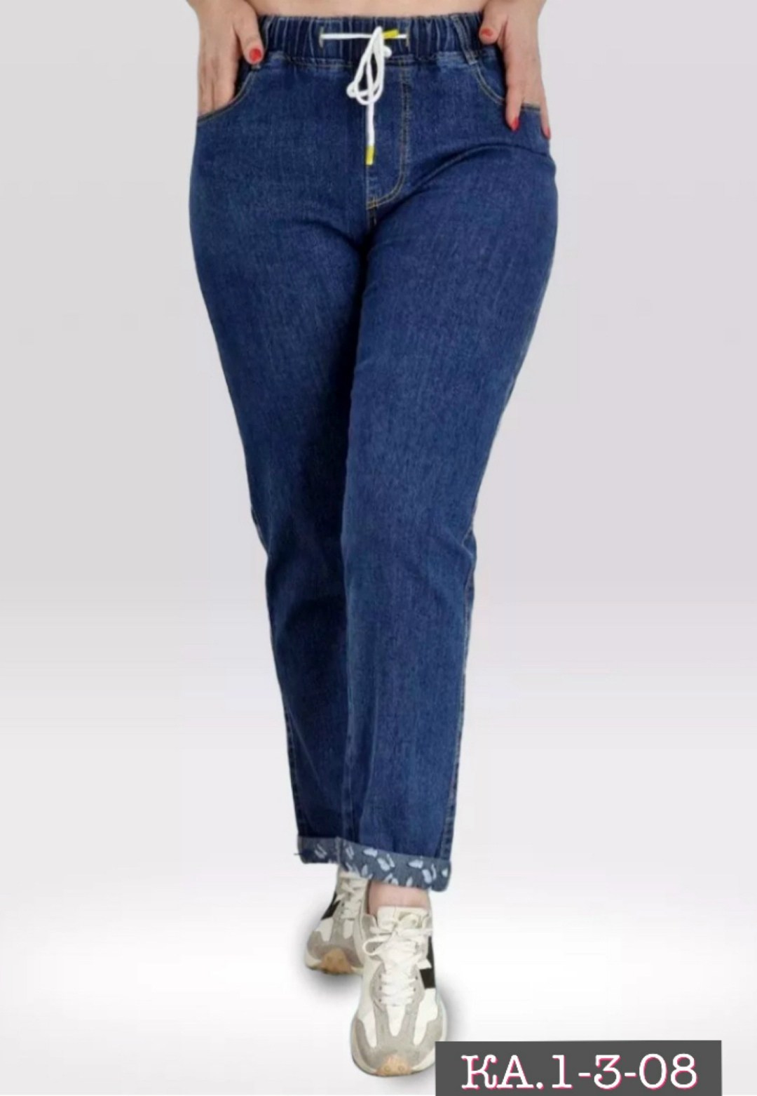 женские джинсы мом,джинсы большие размеры,джинсы на резинке женские,джинсы женские,джинсы на резинке большие kenchin 325051531