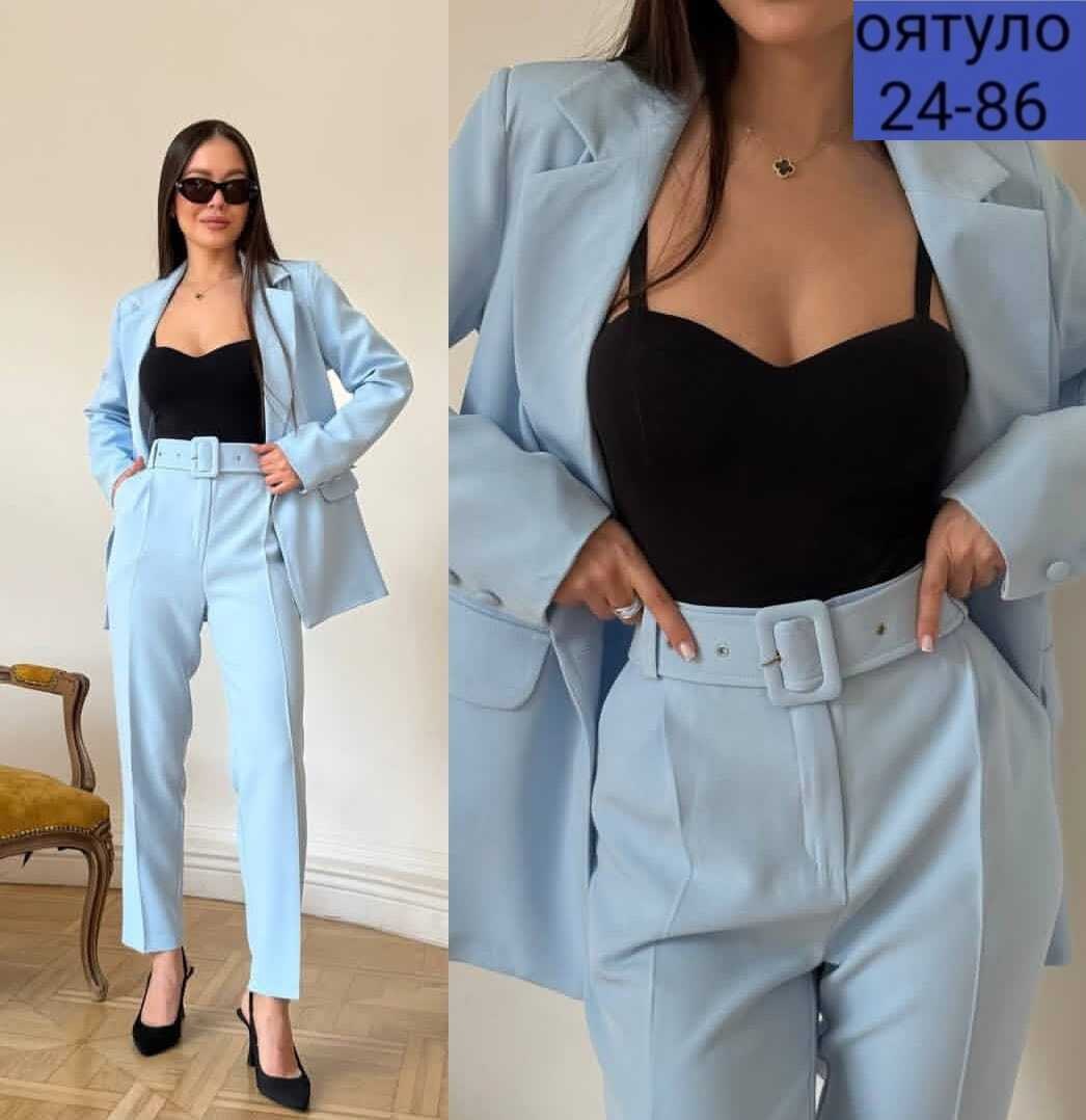 костюм женский модный брючный костюм,костюм женский двойка брючный,женские брючные костюмы,женские костюмы,костюм с брюками красный