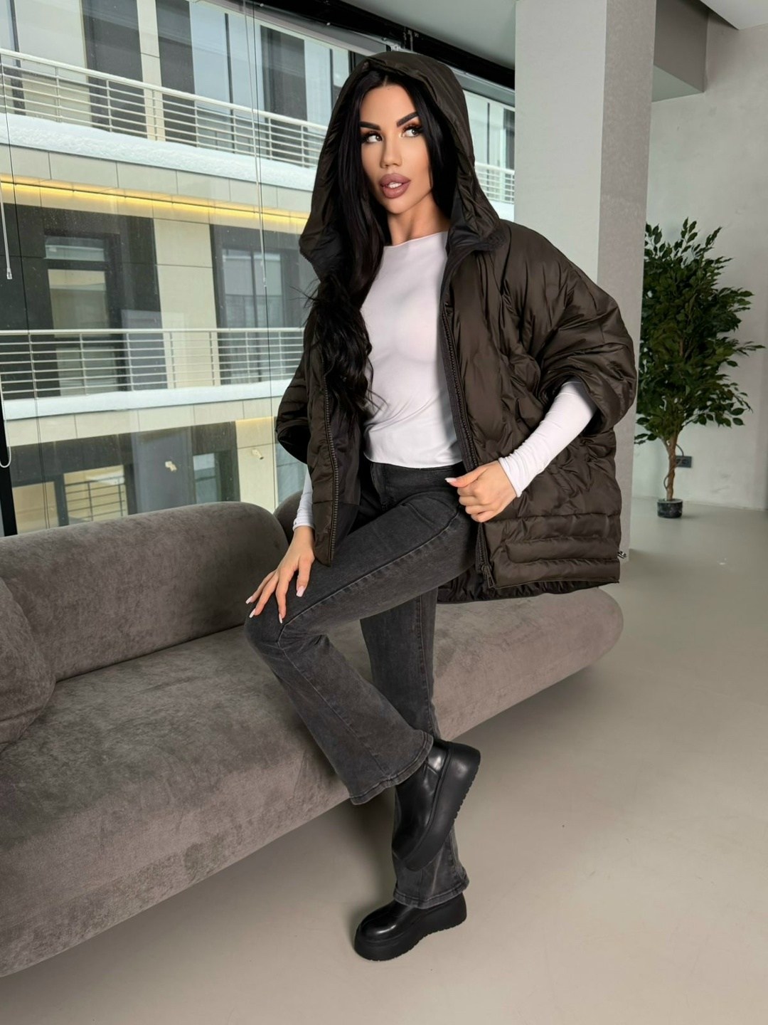 стильная куртка,куртка комбинированная,куртка теплая,куртка модная,куртка женская