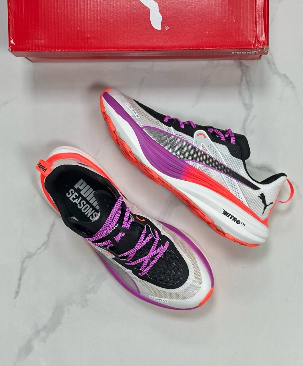 женские кроссовки puma,puma кроссовки,кроссовки puma deviate nitro,puma deviate nitro elite,кроссовки