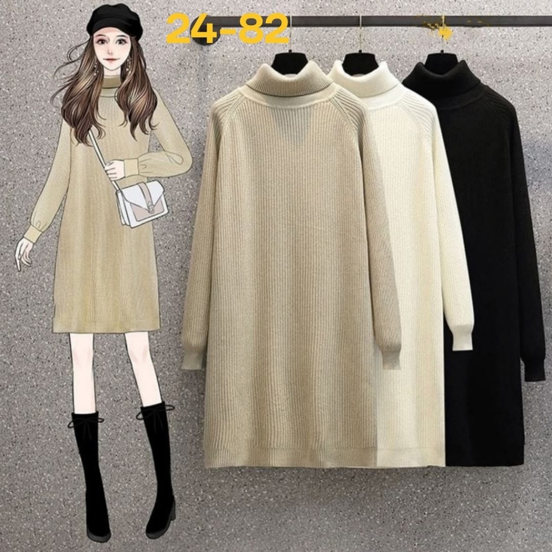 платье-свитер,теплое платье свитер,вязаное платье свитер,платье вязаное женское,трикотажное платье