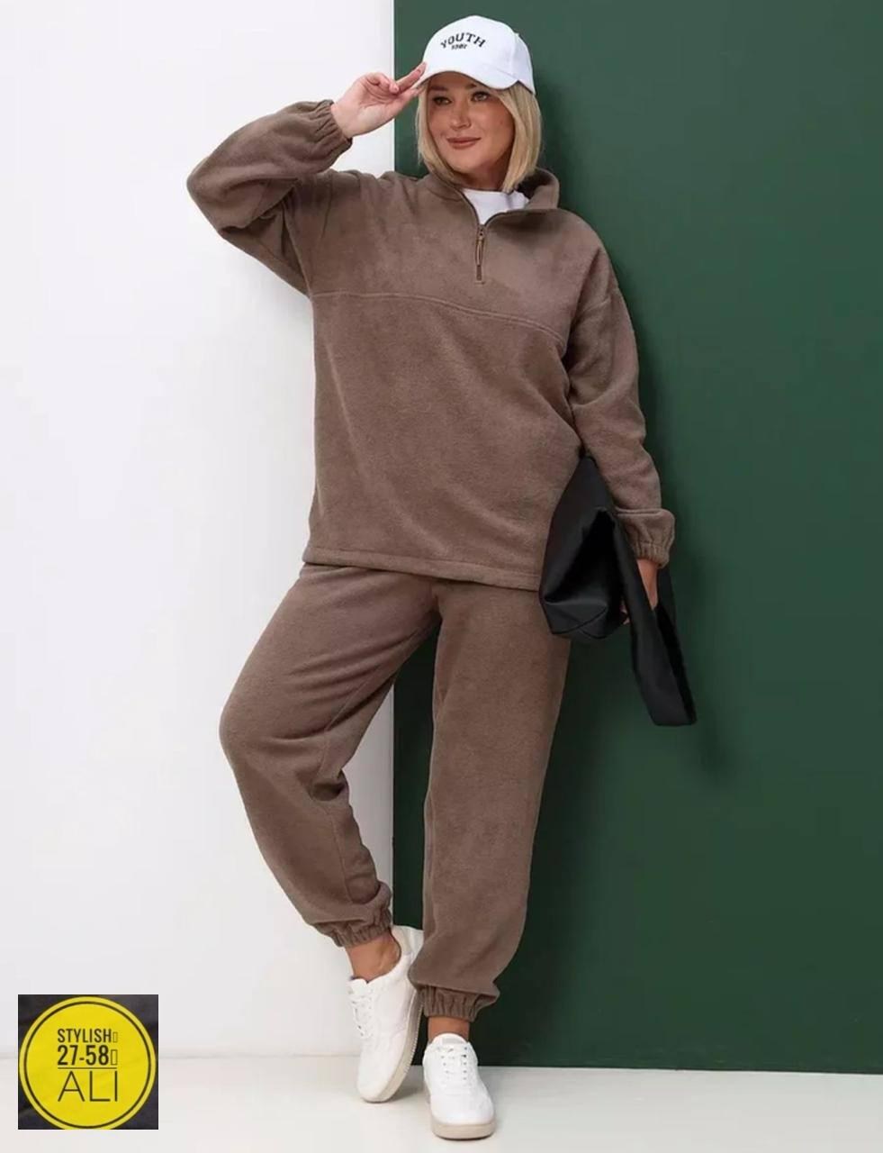 костюм на флисе,костюм женский,костюм спортивный,костюм женский на флисе,костюм двойка