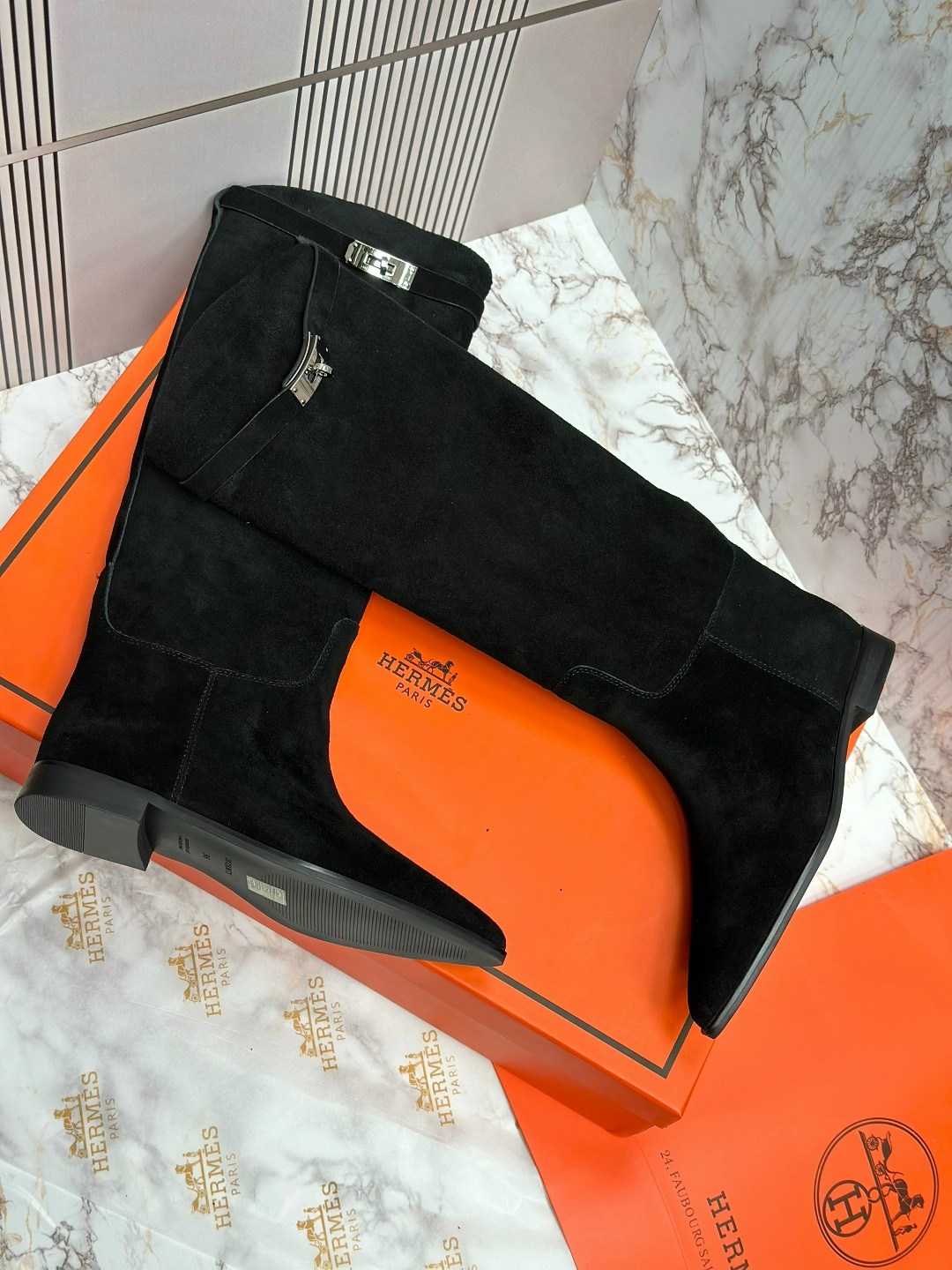 сапоги hermes,сапоги женские hermes,сапоги замшевые,сапоги,женские сапоги