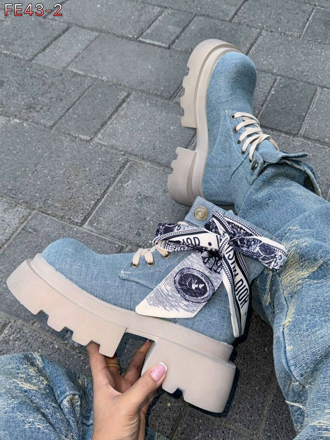 джинсовые ботинки,,женские ботинки,джинсовая ,ботинки модные