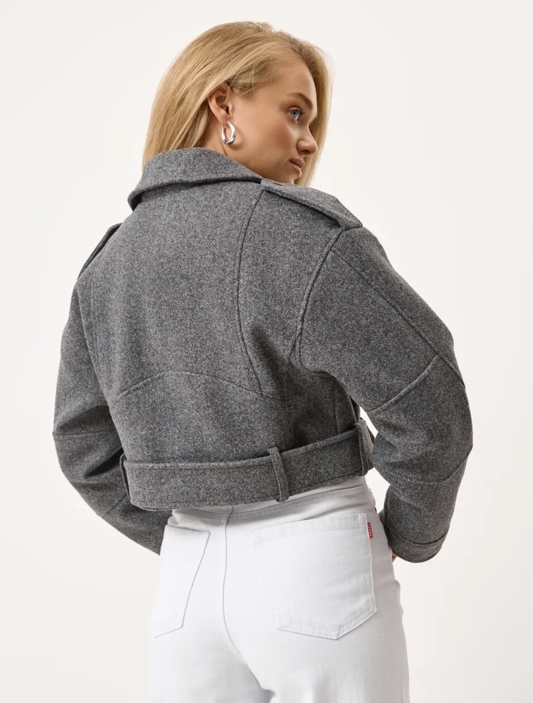 пальто косуха шерстяное демисезонное me lo 213240001,пальто косуха шерстяное демисезонное me lo цвет темно-серый,куртка из пальтовой ткани серая,пальто косуха,серое пальто