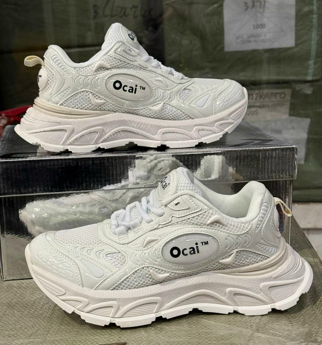 кроссовки runtech3.0 с низким верхом серебристые ocai,кроссовки унисекс ocai runtech3.0 грязно-белые,кроссовки,кроссовки ocai,кроссовки унисекс