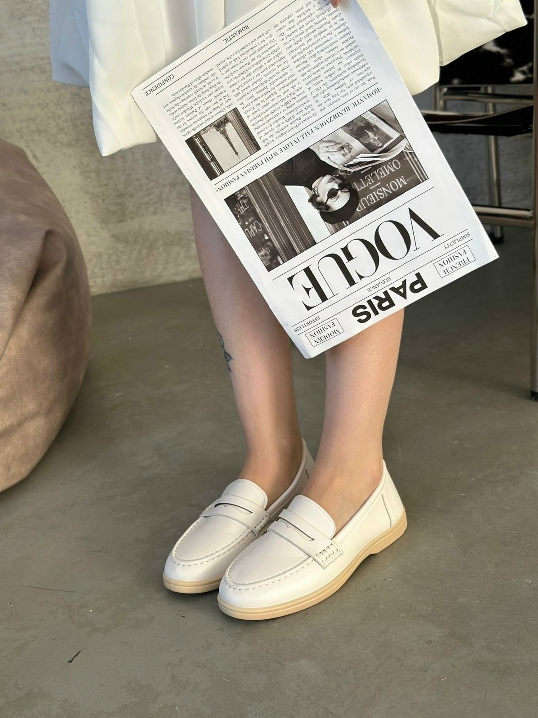 лоферы белые,бежевые лоферы,лоферы женские,рандеву бежевые лоферы,белые лоферы женские