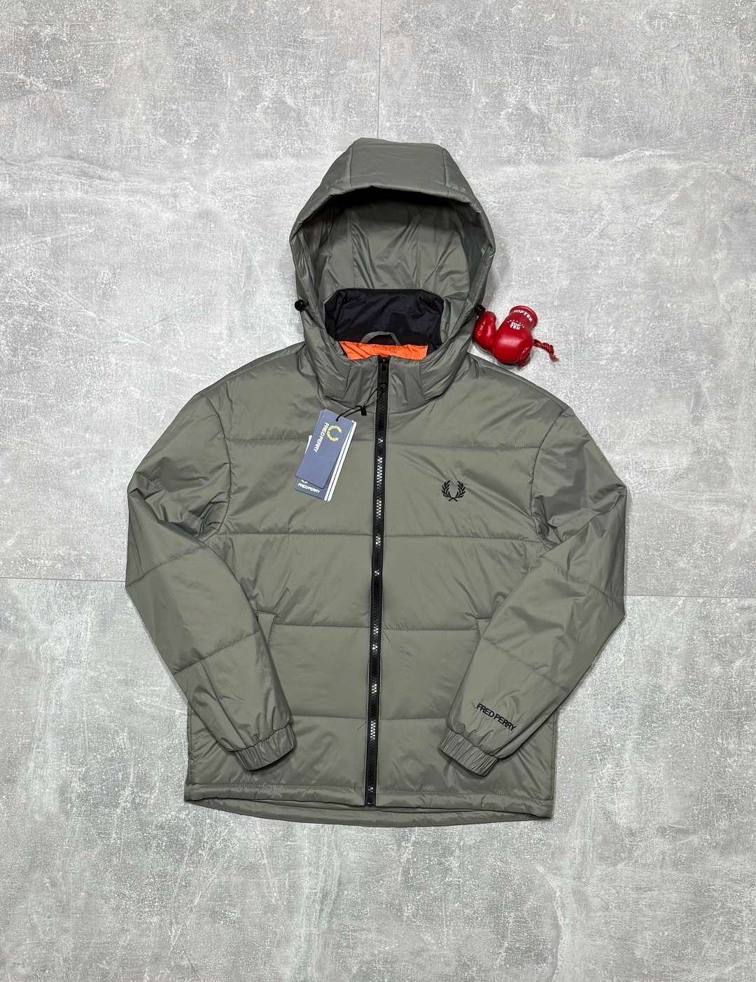 пуховик утепленный зимний куртка fred perry,демисезонная куртка,куртка зимняя,куртка зимняя мужская,куртка