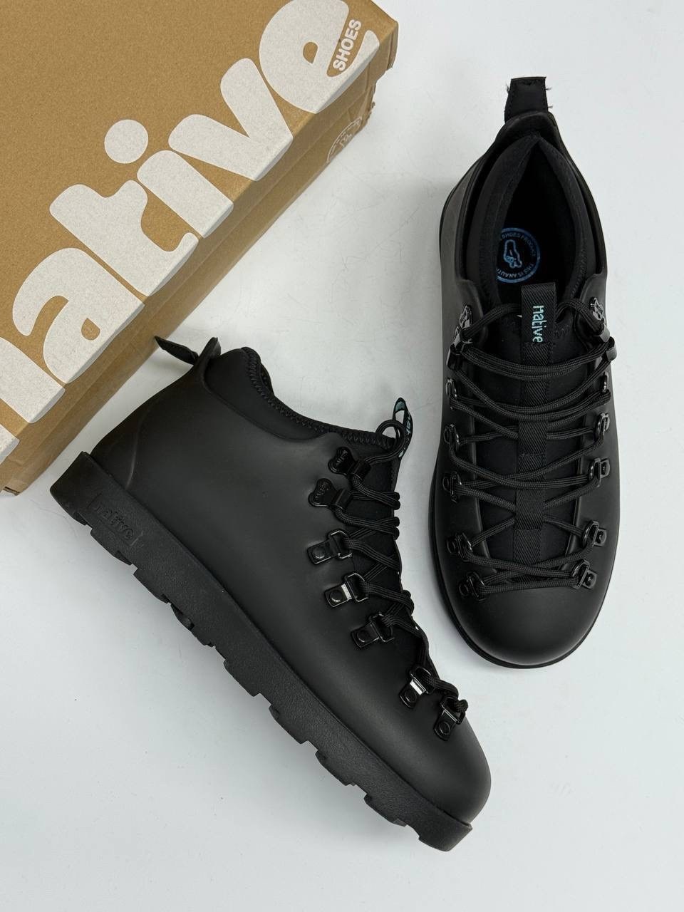 ботинки native,мужские ботинки native,мужские зимние ботинки native,ботинки native fitzsimmons,ботинки native ботинки