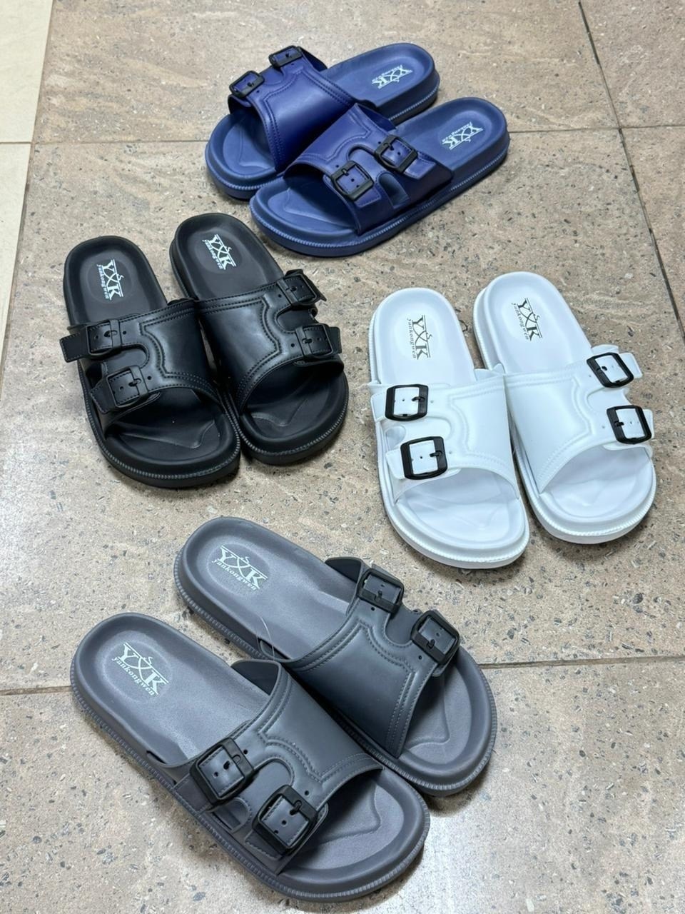 шлепанцы резиновые белые,шлепанцы женские,мужские шлепанцы,тапочки модные,