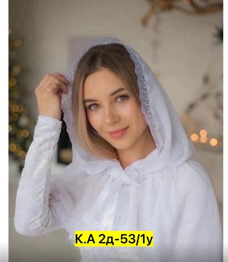 платок для храма белый церковный,платок для храма,фата платок,платок для храма церковный белый женский на голову косынка капор,церковный платок для храма