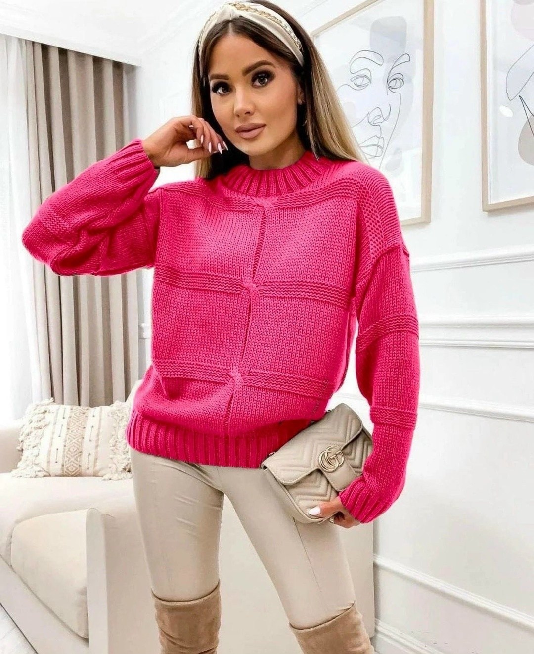 джемпер теплый свитер вязаный женский оверсайз,свитер женский,свитер оверсайз удлиненный теплый кофта,свитер джемпер,вязаный свитер