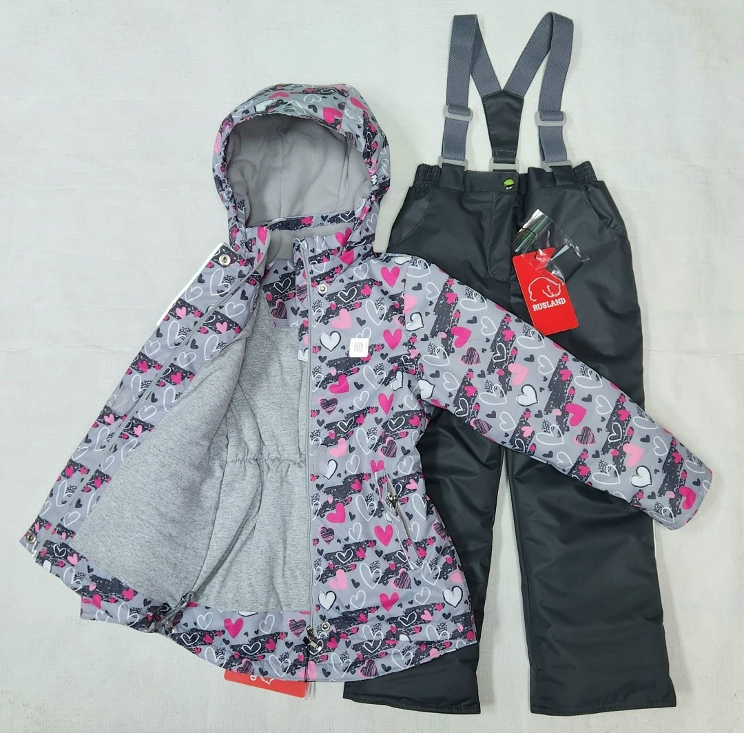 костюм демисезонный для девочки мембранный,комплект демисезонный,комплект верхней одежды rusland,демисезонный костюм,демисезонный костюм для девочки