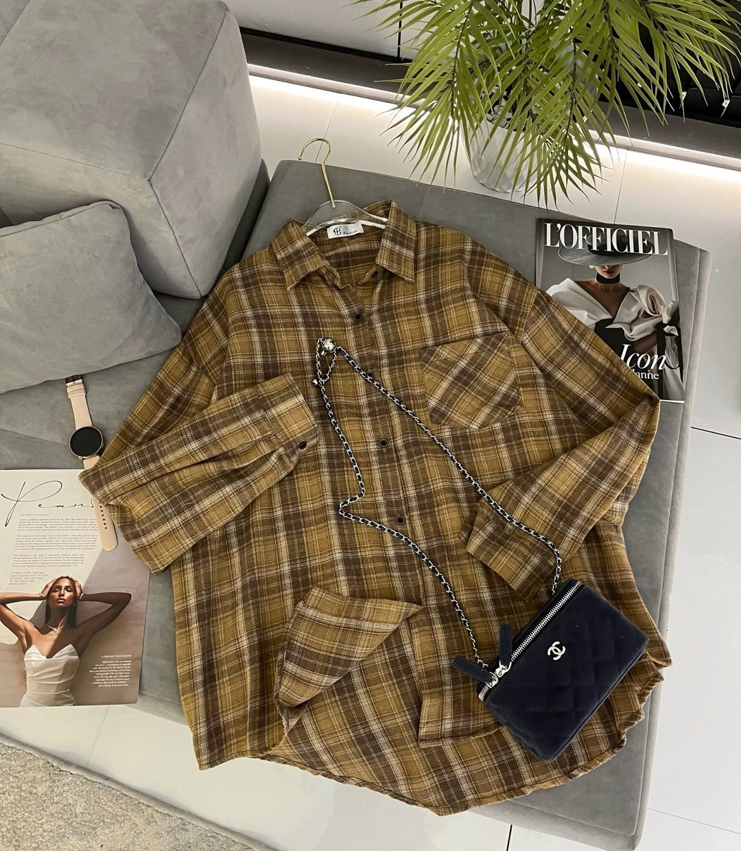 клетчатая рубашка,рубашка в клетку,женская рубашка в клетку,рубашка в клетку с майкой beststyle,рубашка женская