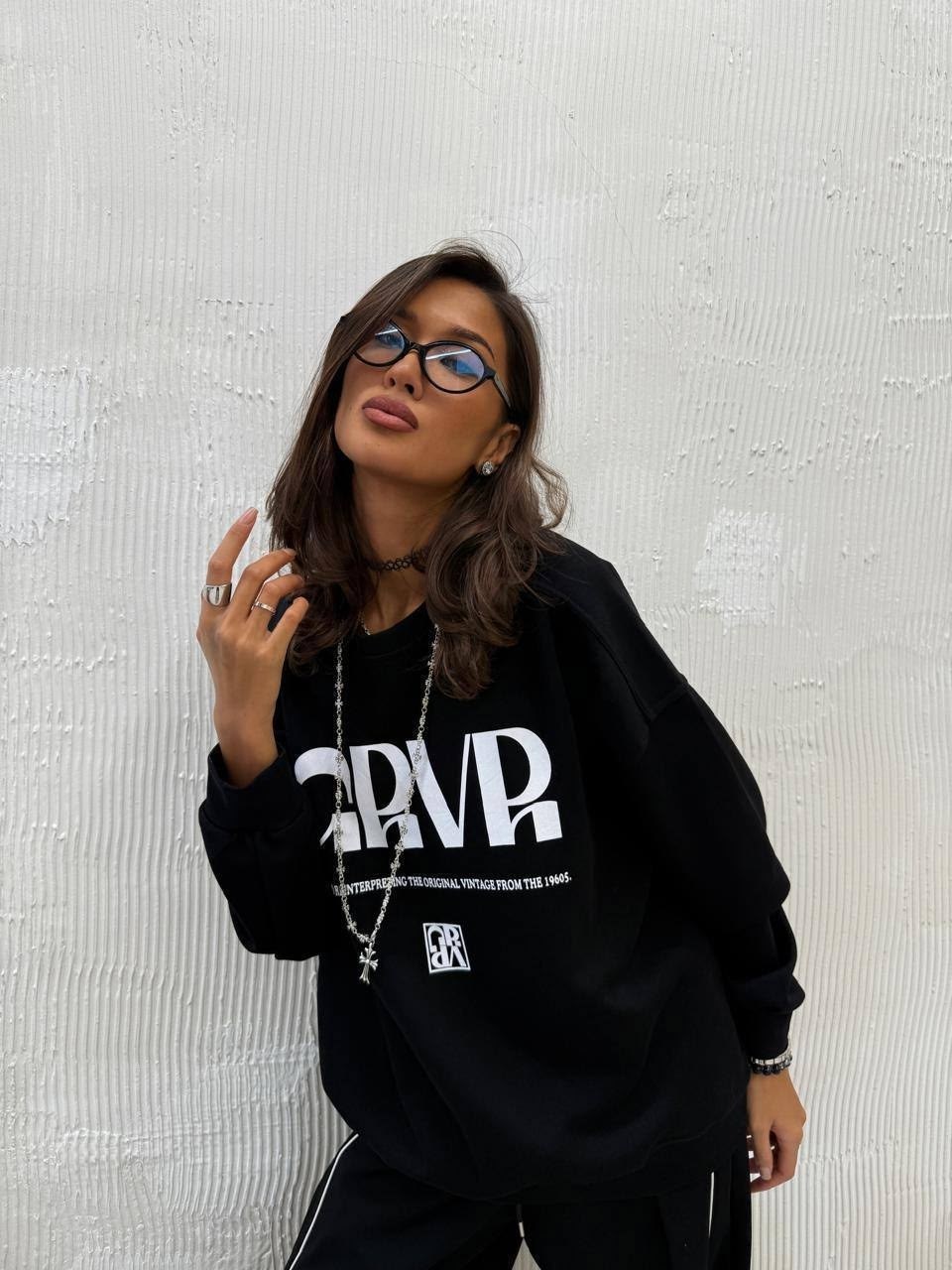 свитшот базовый оверсайз пепел osew,свитшот оверсайз aron style,оверсайз свитшот женский,оверсайз свитшот,свитшот женский оверсайз теплый