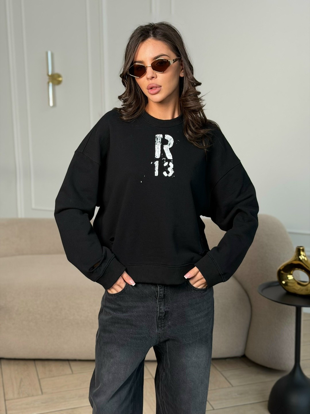 свитшот бежевый,свитшот charutti 017377845 бежевый,свитшот женский оверсайз likisha fashion,женский свитшот,свитшот женский оверсайз